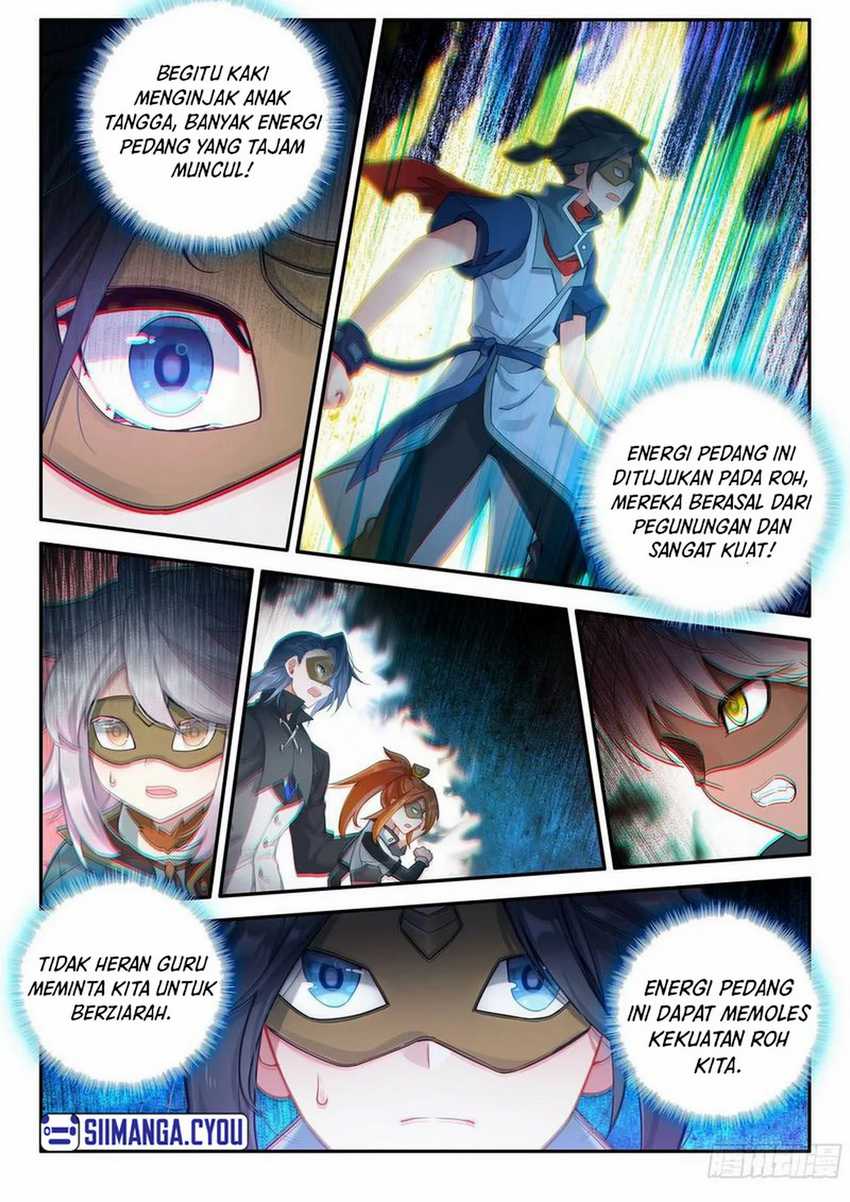 Soul Land V – Rebirth of Tang San Chapter 137 - halaman 5
