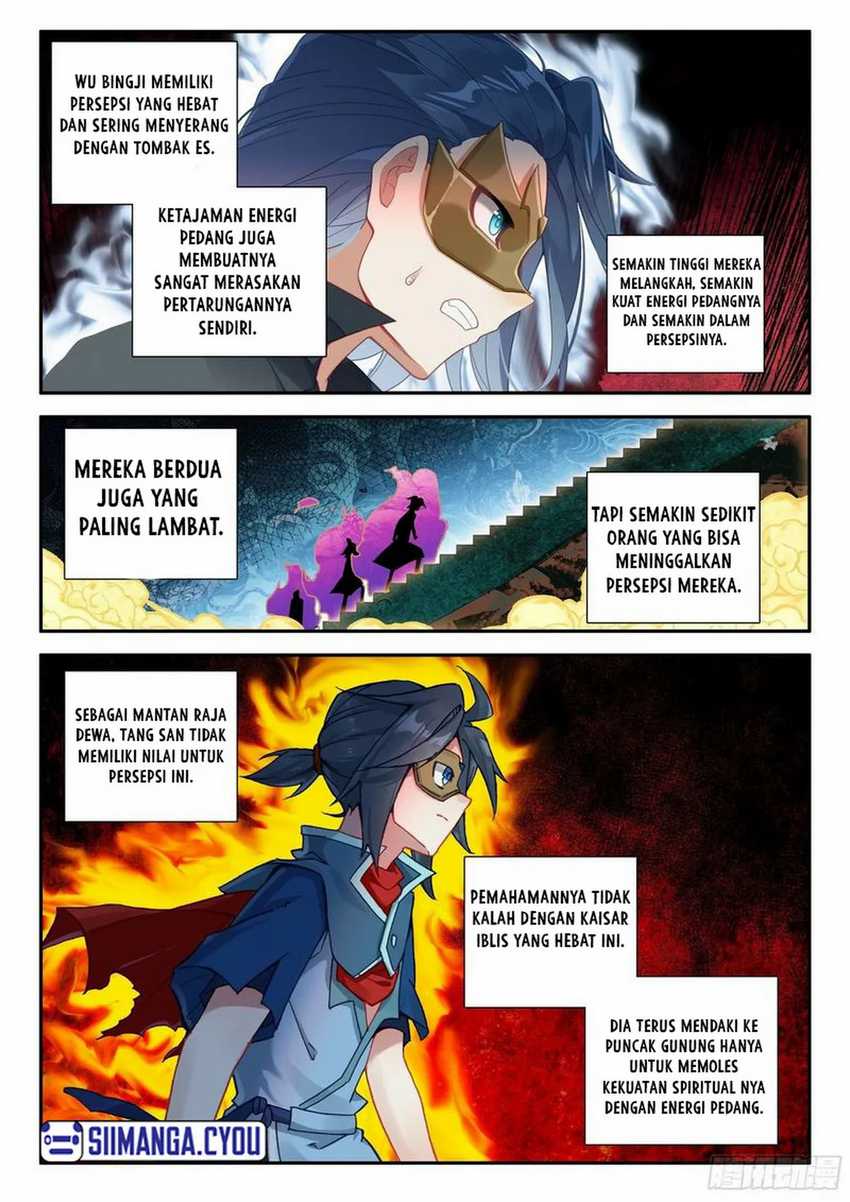 Soul Land V – Rebirth of Tang San Chapter 137 - halaman 7