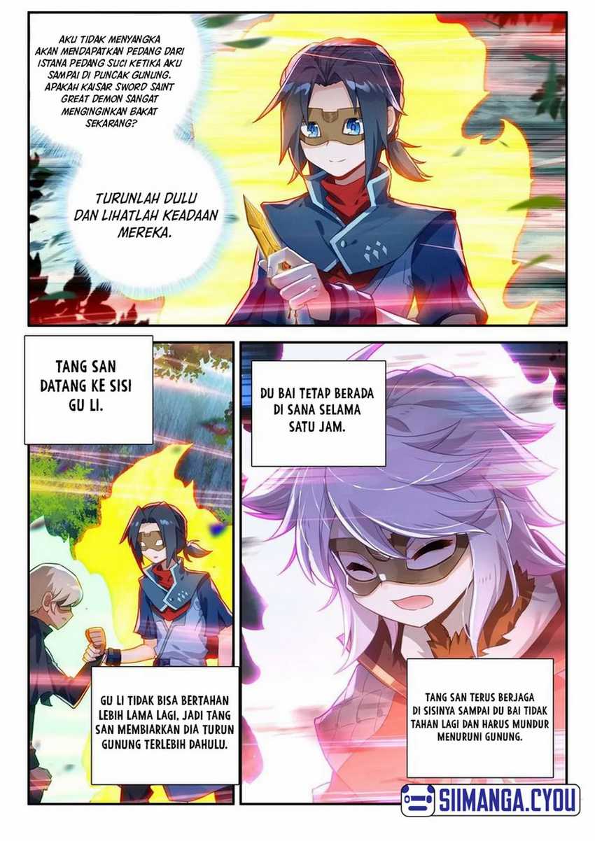 Soul Land V – Rebirth of Tang San Chapter 138 - halaman 11