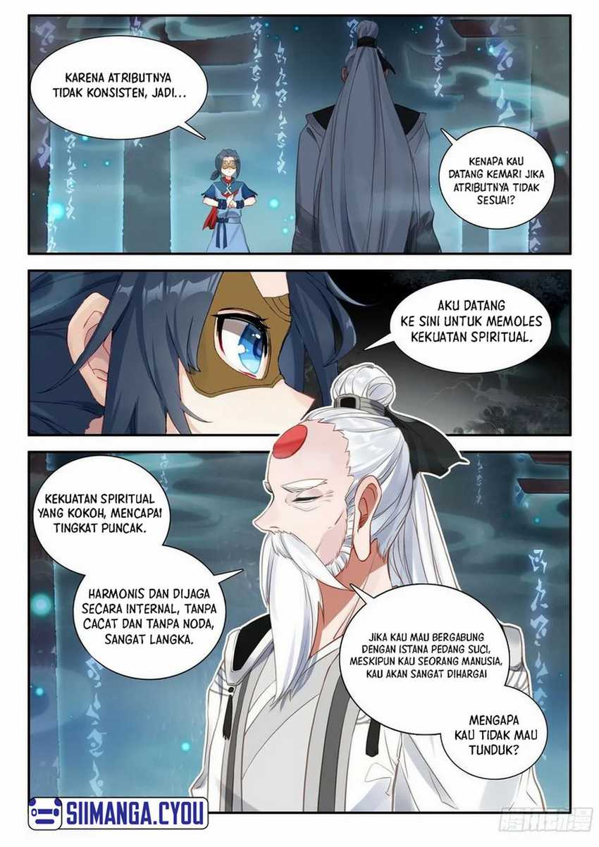 Soul Land V – Rebirth of Tang San Chapter 138 - halaman 7