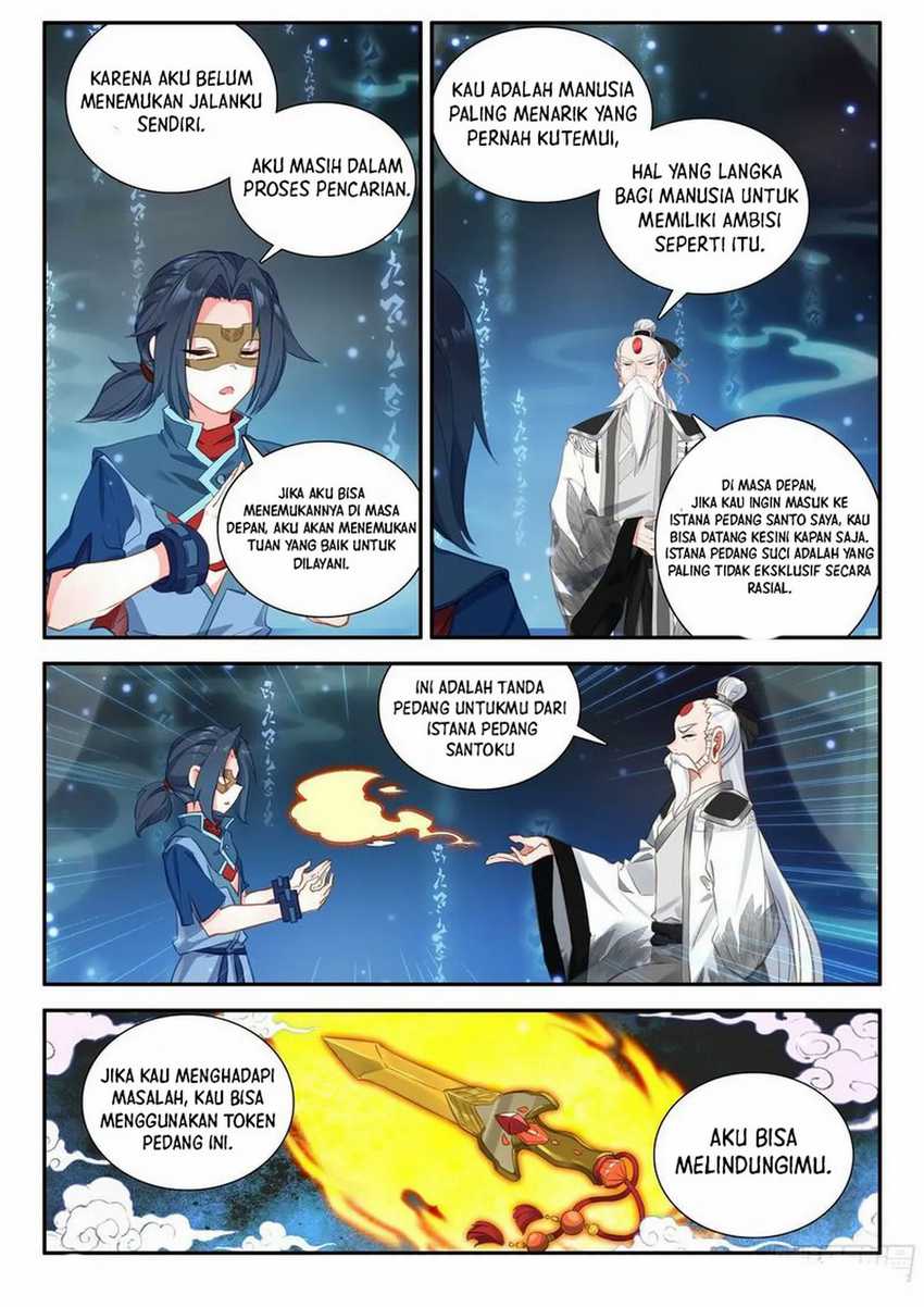 Soul Land V – Rebirth of Tang San Chapter 138 - halaman 8
