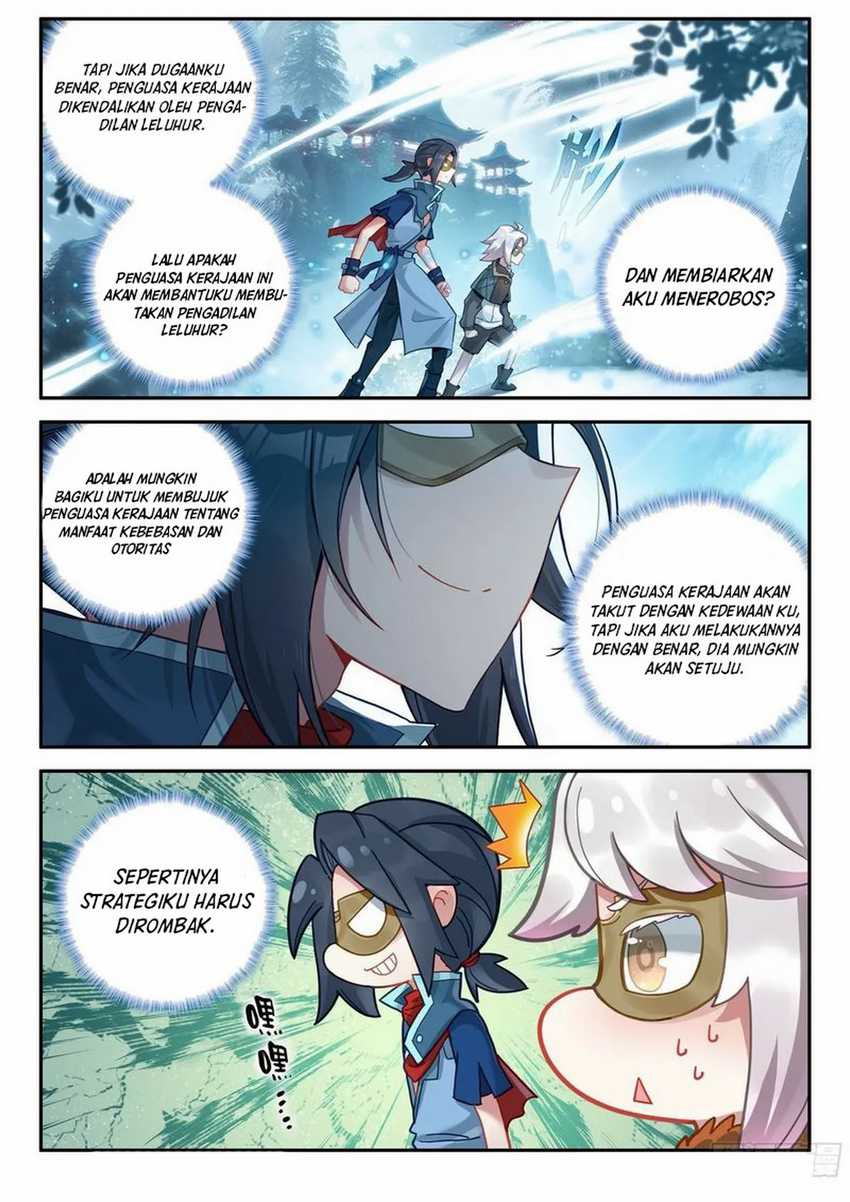 Soul Land V – Rebirth of Tang San Chapter 139 - halaman 14