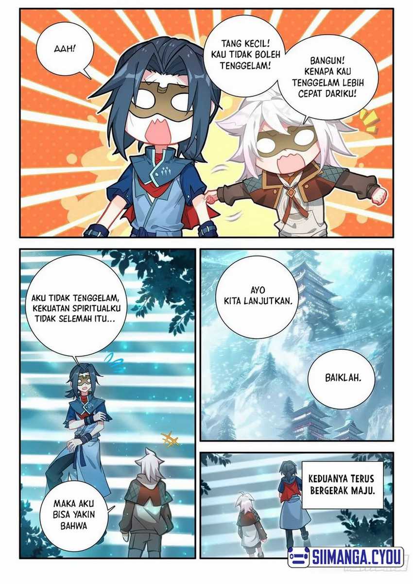 Soul Land V – Rebirth of Tang San Chapter 139 - halaman 15