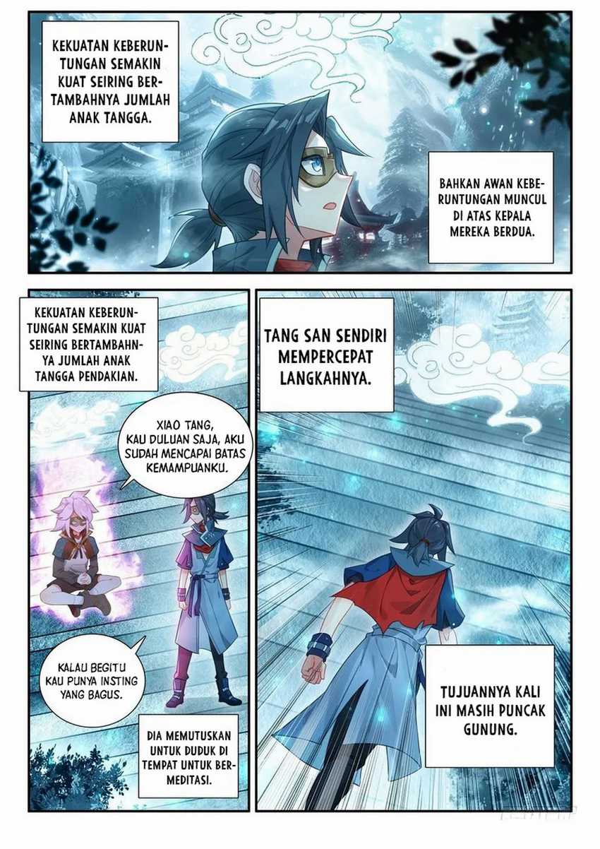 Soul Land V – Rebirth of Tang San Chapter 139 - halaman 16