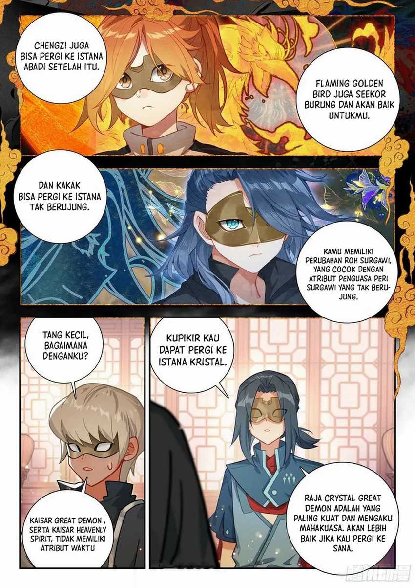 Soul Land V – Rebirth of Tang San Chapter 139 - halaman 3