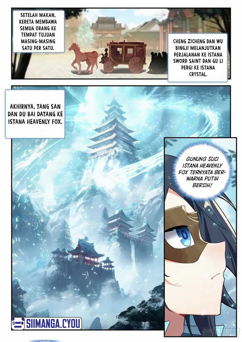 Soul Land V – Rebirth of Tang San Chapter 139 - halaman 5