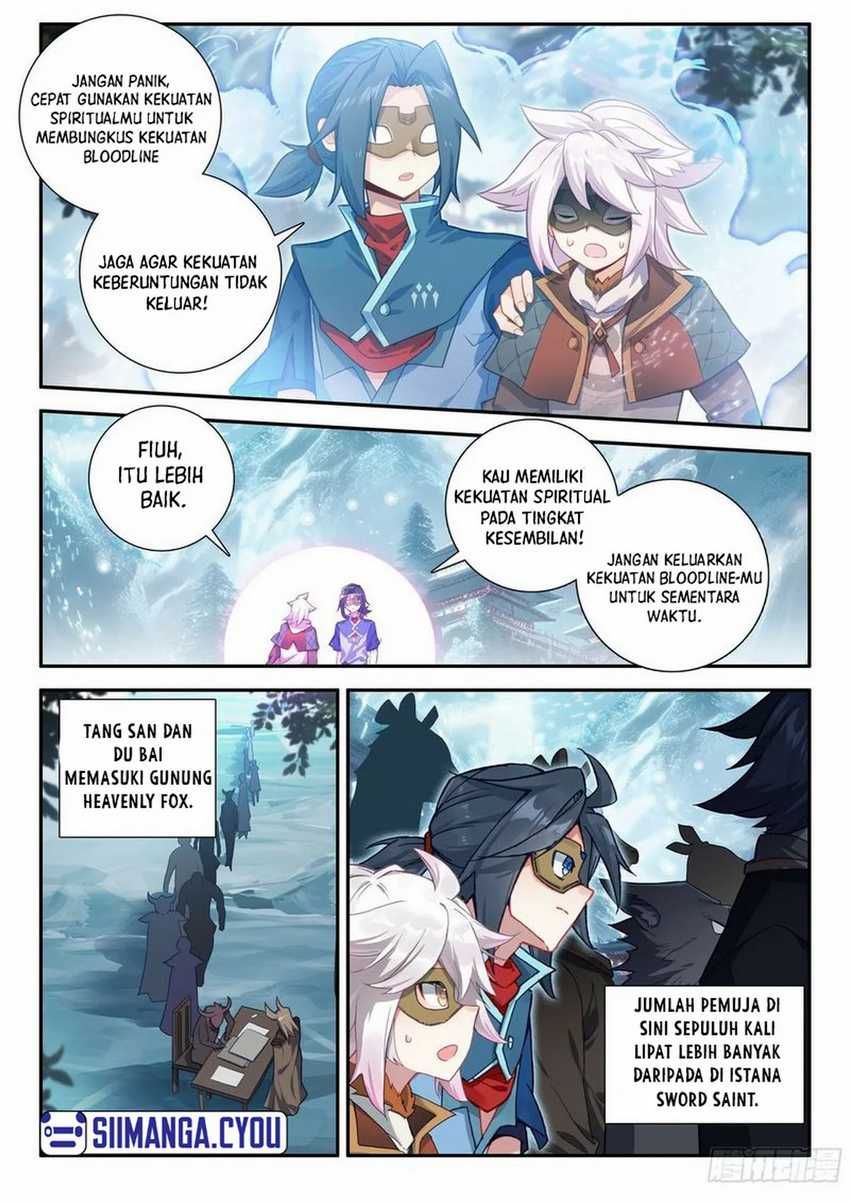 Soul Land V – Rebirth of Tang San Chapter 139 - halaman 9