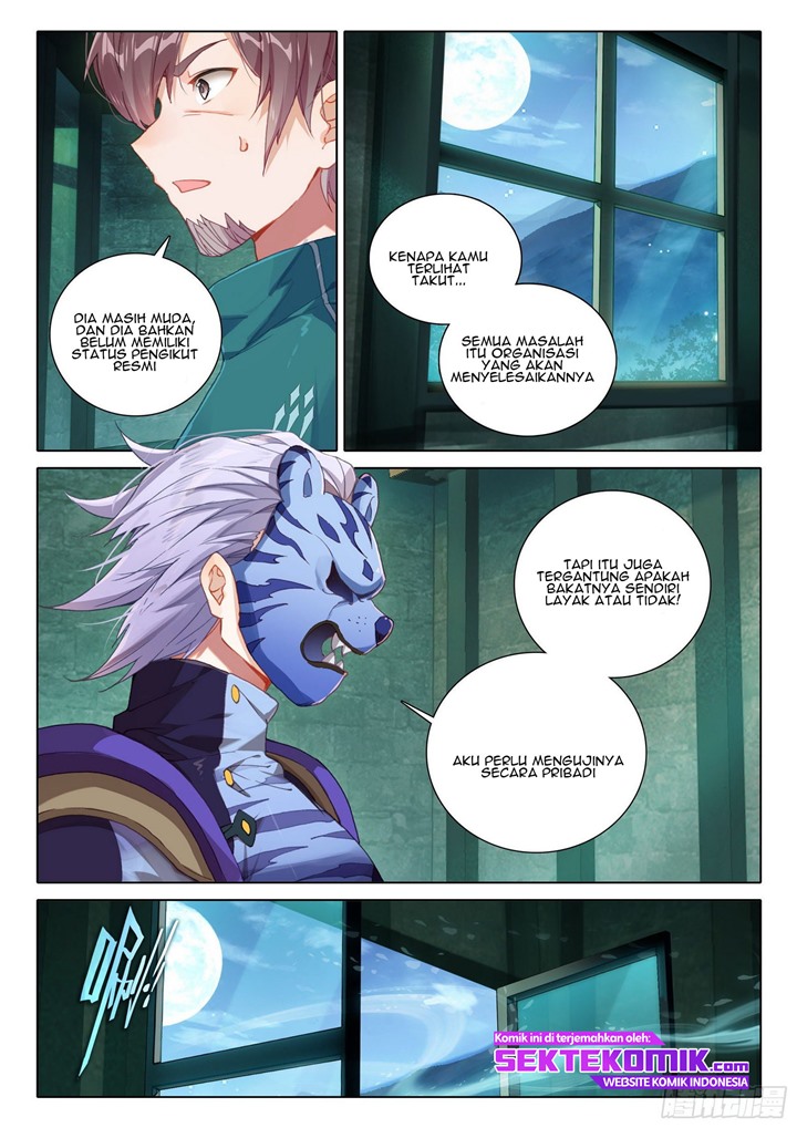 Soul Land V – Rebirth of Tang San Chapter 14 - halaman 16