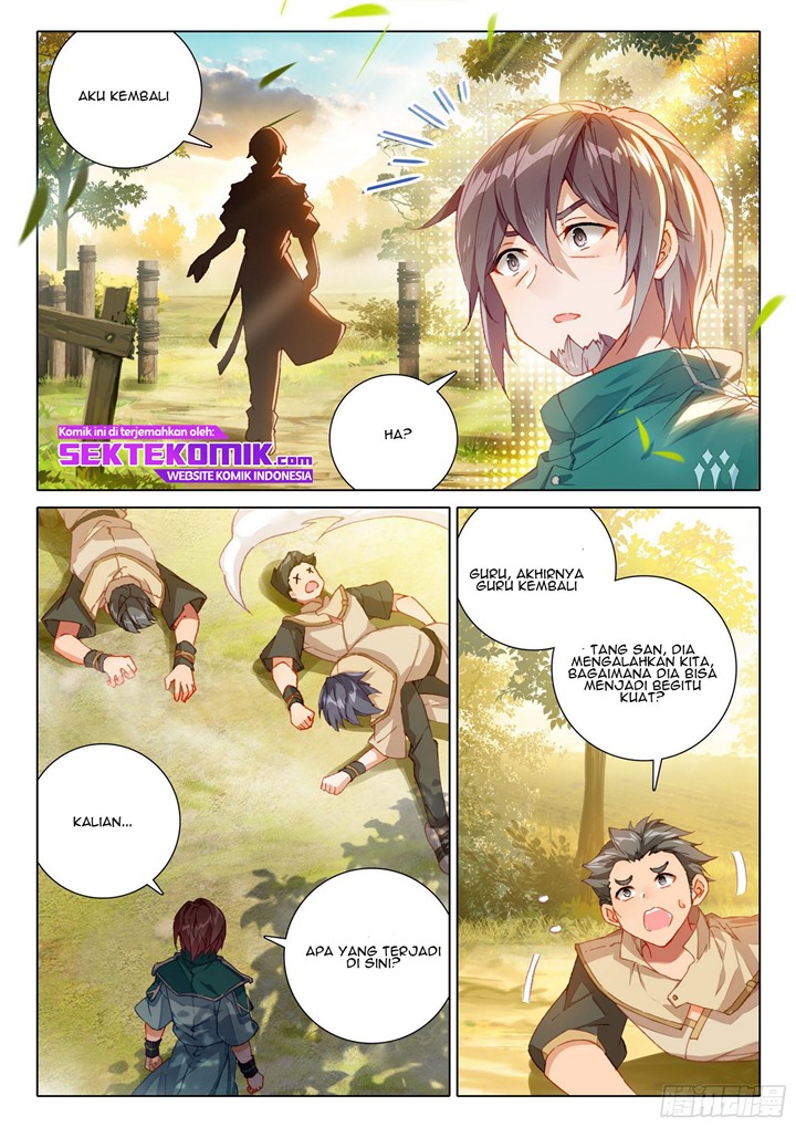 Soul Land V – Rebirth of Tang San Chapter 14 - halaman 3