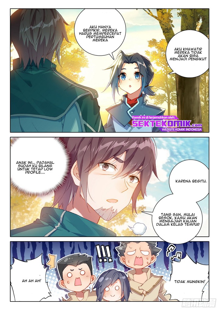 Soul Land V – Rebirth of Tang San Chapter 14 - halaman 4