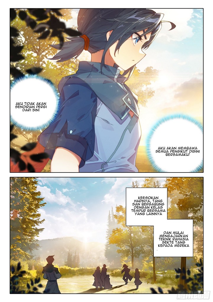 Soul Land V – Rebirth of Tang San Chapter 14 - halaman 6