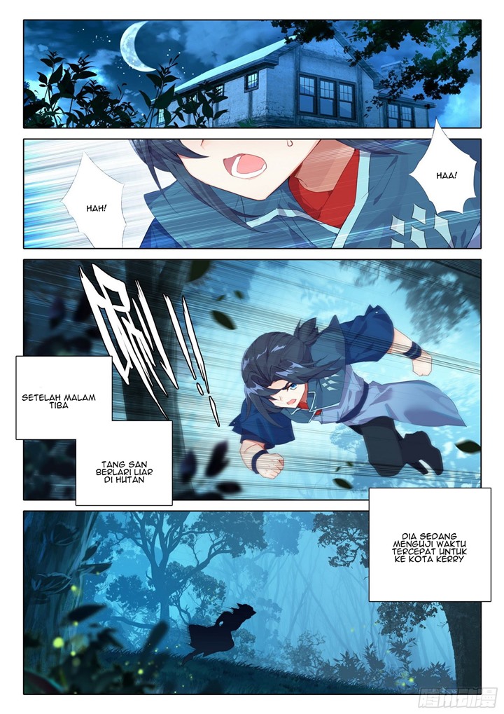 Soul Land V – Rebirth of Tang San Chapter 14 - halaman 8