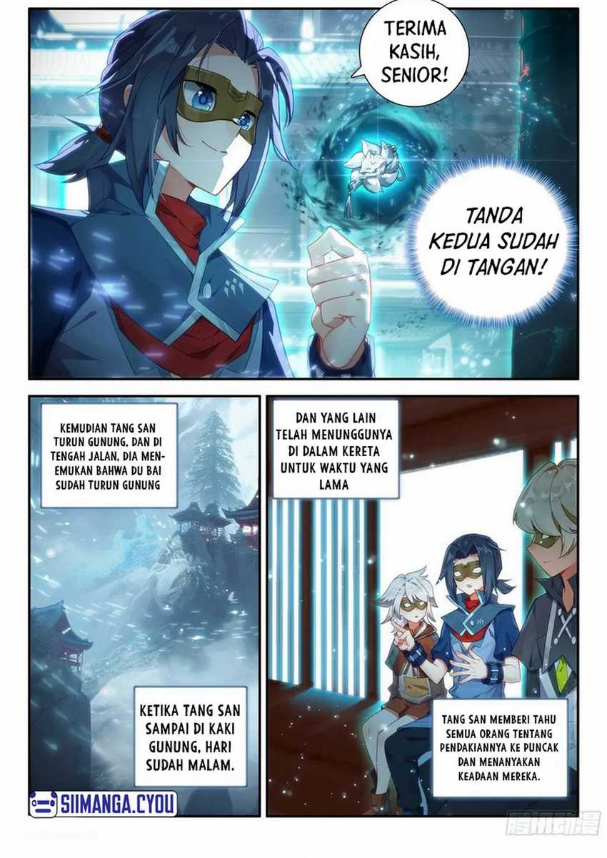 Soul Land V – Rebirth of Tang San Chapter 140 - halaman 15