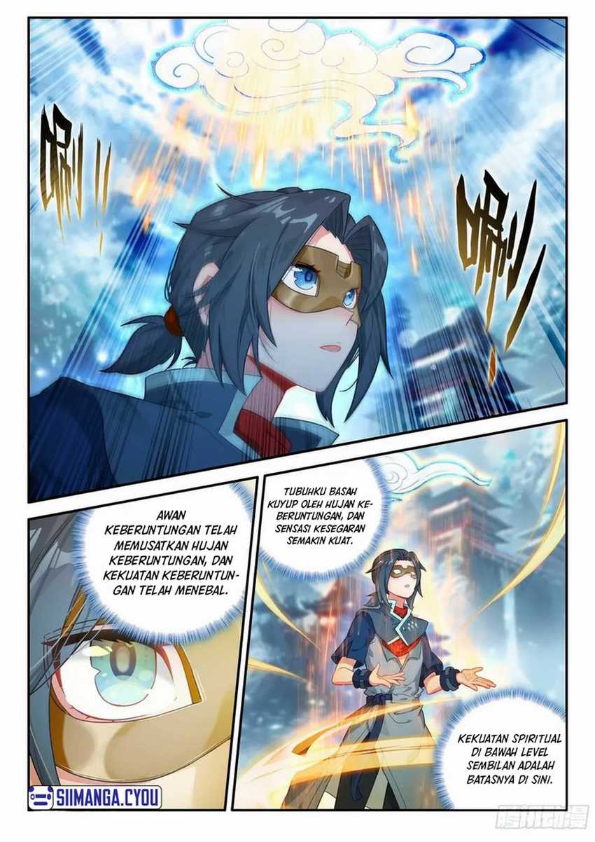 Soul Land V – Rebirth of Tang San Chapter 140 - halaman 3