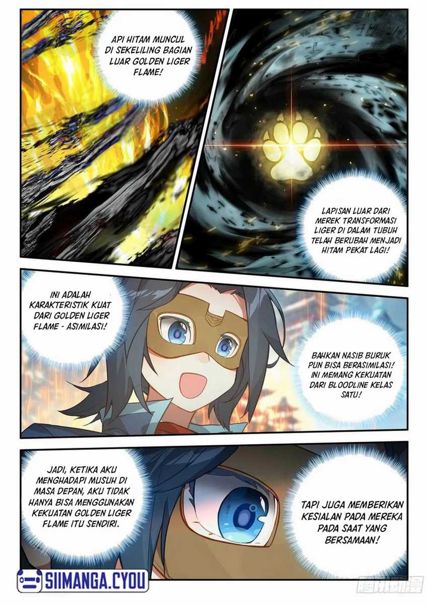Soul Land V – Rebirth of Tang San Chapter 140 - halaman 9