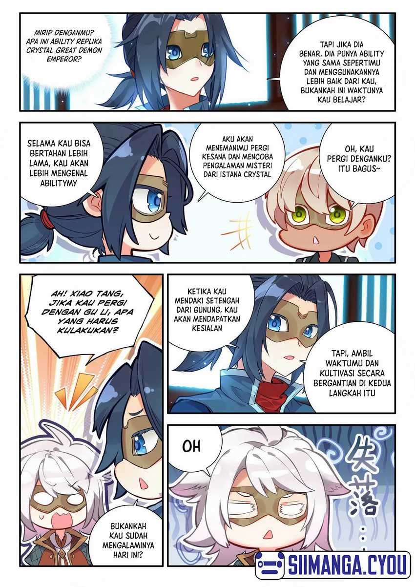 Soul Land V – Rebirth of Tang San Chapter 141 - halaman 3