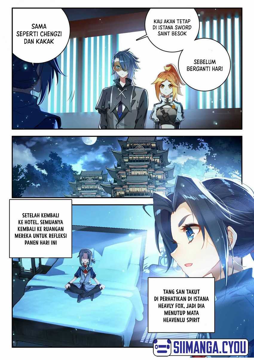 Soul Land V – Rebirth of Tang San Chapter 141 - halaman 4