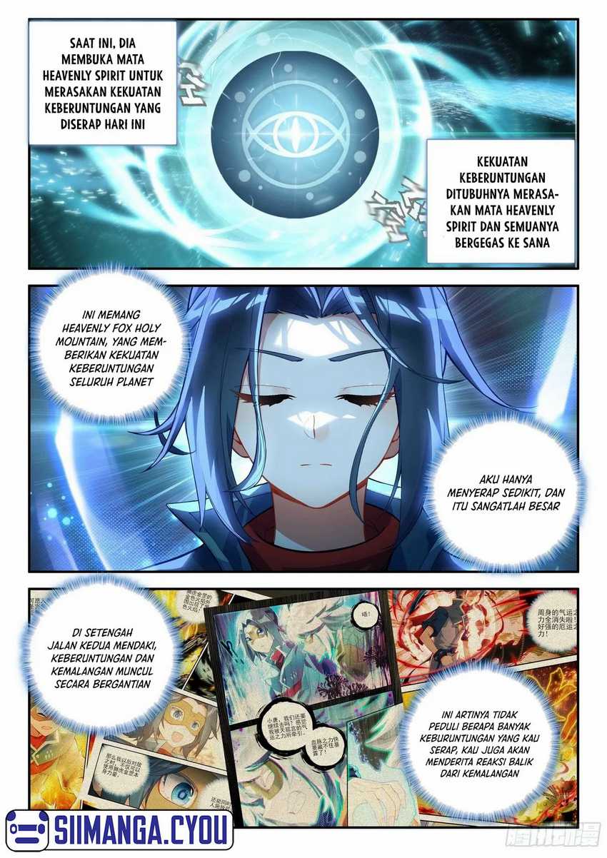 Soul Land V – Rebirth of Tang San Chapter 141 - halaman 5