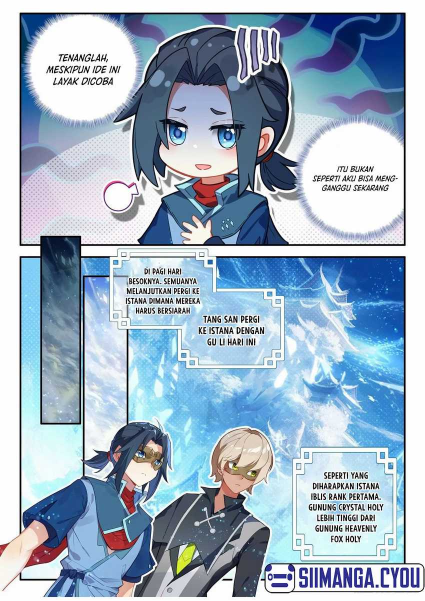 Soul Land V – Rebirth of Tang San Chapter 141 - halaman 7