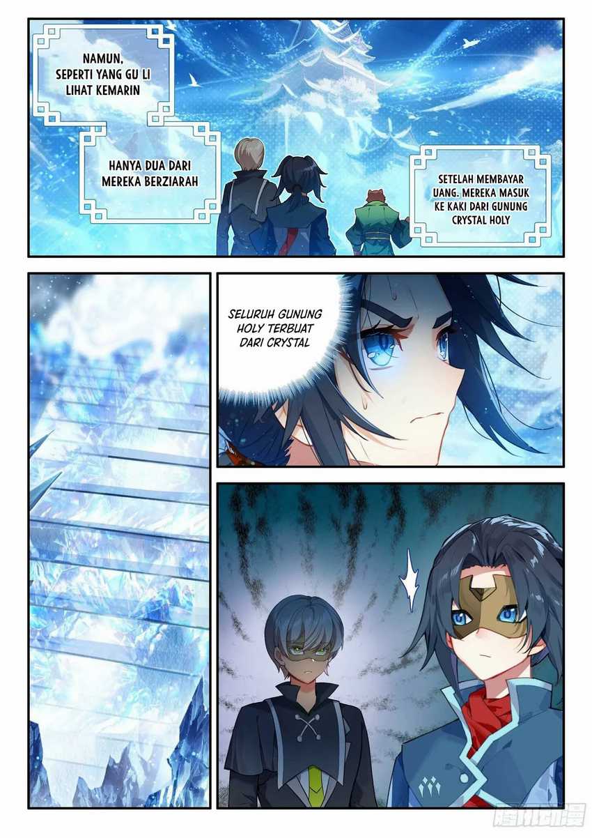 Soul Land V – Rebirth of Tang San Chapter 141 - halaman 8