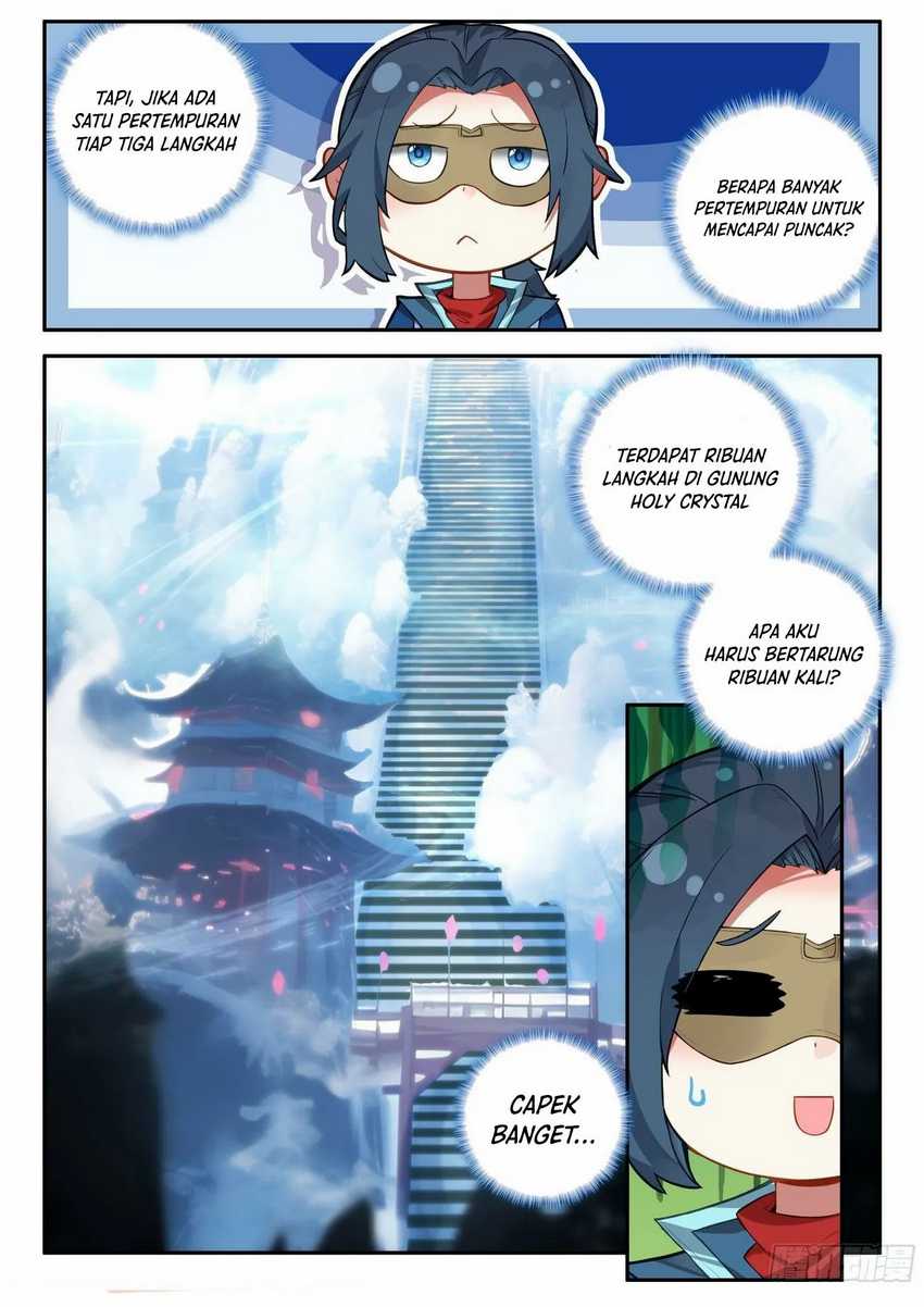 Soul Land V – Rebirth of Tang San Chapter 142 - halaman 16