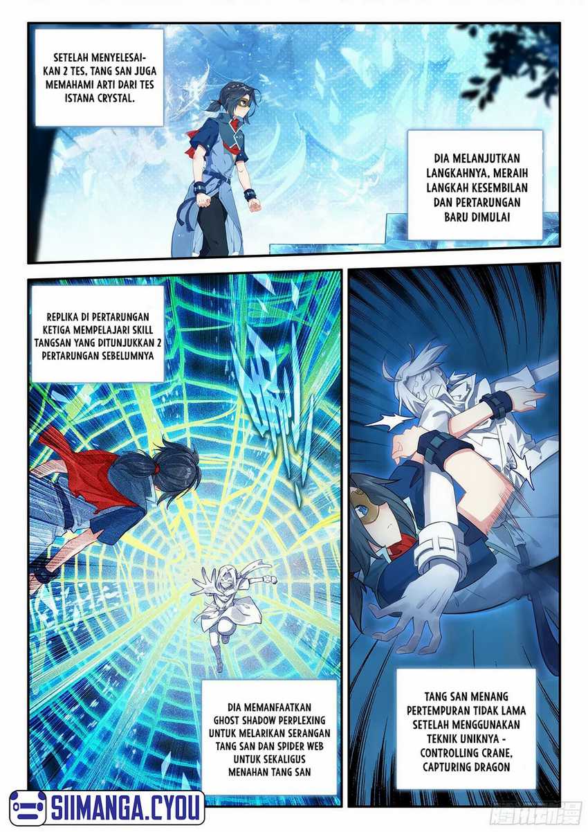 Soul Land V – Rebirth of Tang San Chapter 143 - halaman 2