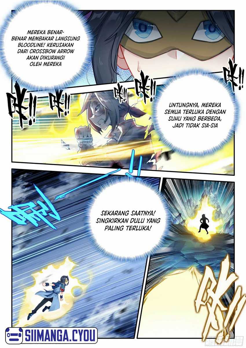 Soul Land V – Rebirth of Tang San Chapter 144 - halaman 16