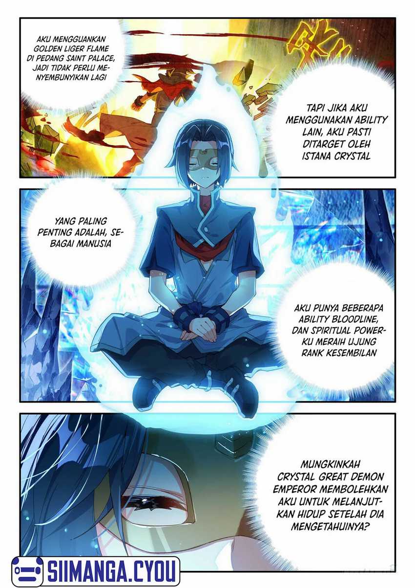Soul Land V – Rebirth of Tang San Chapter 144 - halaman 8