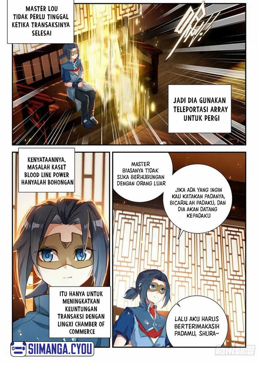 Soul Land V – Rebirth of Tang San Chapter 149 - halaman 16