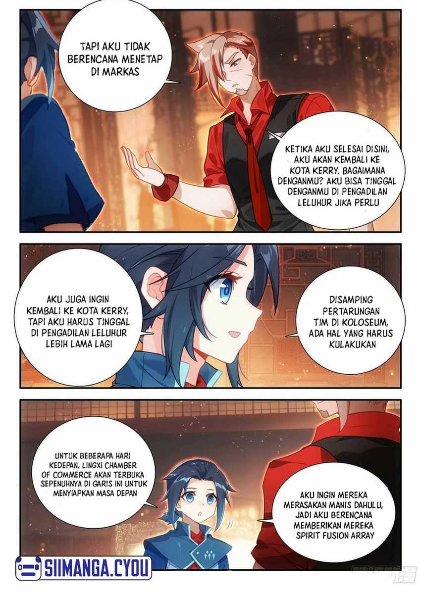 Soul Land V – Rebirth of Tang San Chapter 149 - halaman 5