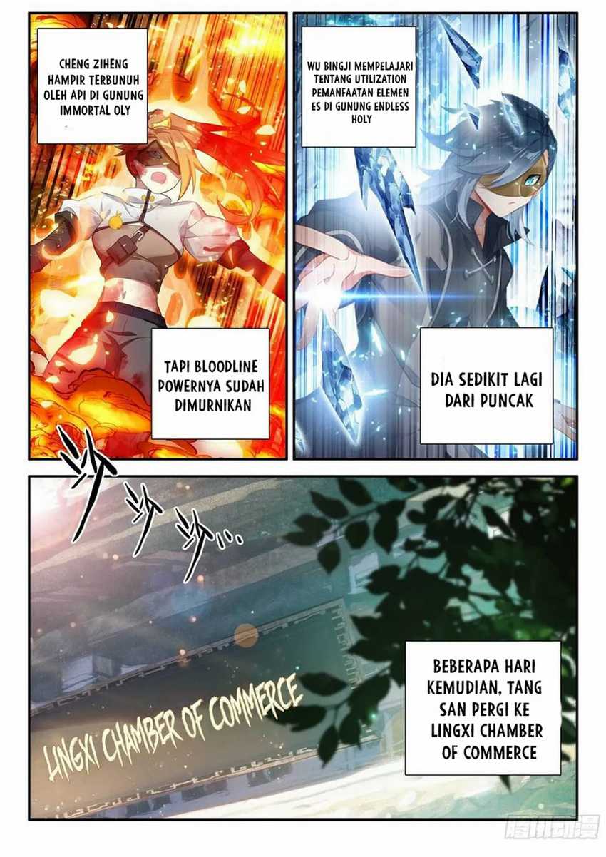 Soul Land V – Rebirth of Tang San Chapter 149 - halaman 7