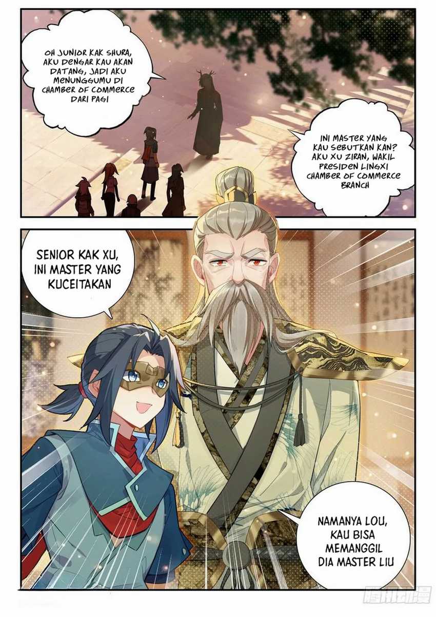 Soul Land V – Rebirth of Tang San Chapter 149 - halaman 8