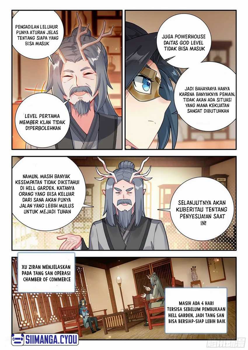 Soul Land V – Rebirth of Tang San Chapter 150 - halaman 4