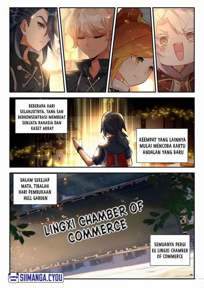 Soul Land V – Rebirth of Tang San Chapter 150 - halaman 8