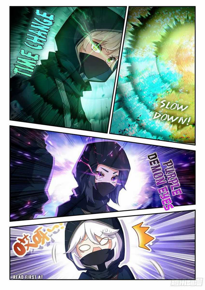 Soul Land V – Rebirth of Tang San Chapter 151 - halaman 9