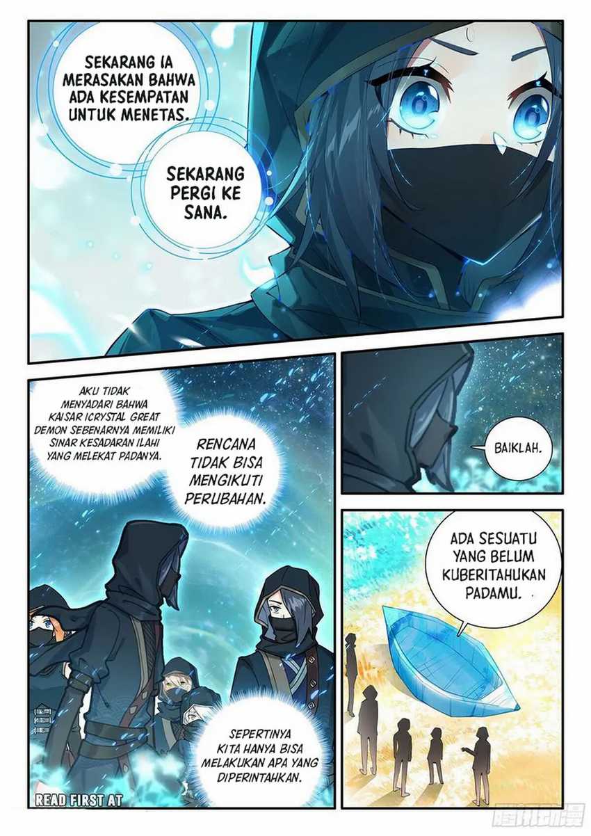 Soul Land V – Rebirth of Tang San Chapter 152 - halaman 15