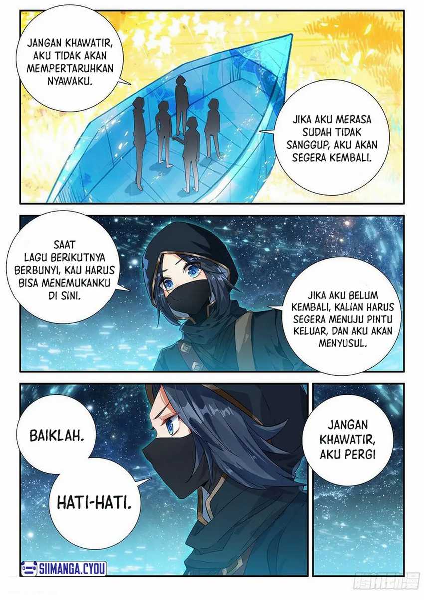 Soul Land V – Rebirth of Tang San Chapter 153 - halaman 12