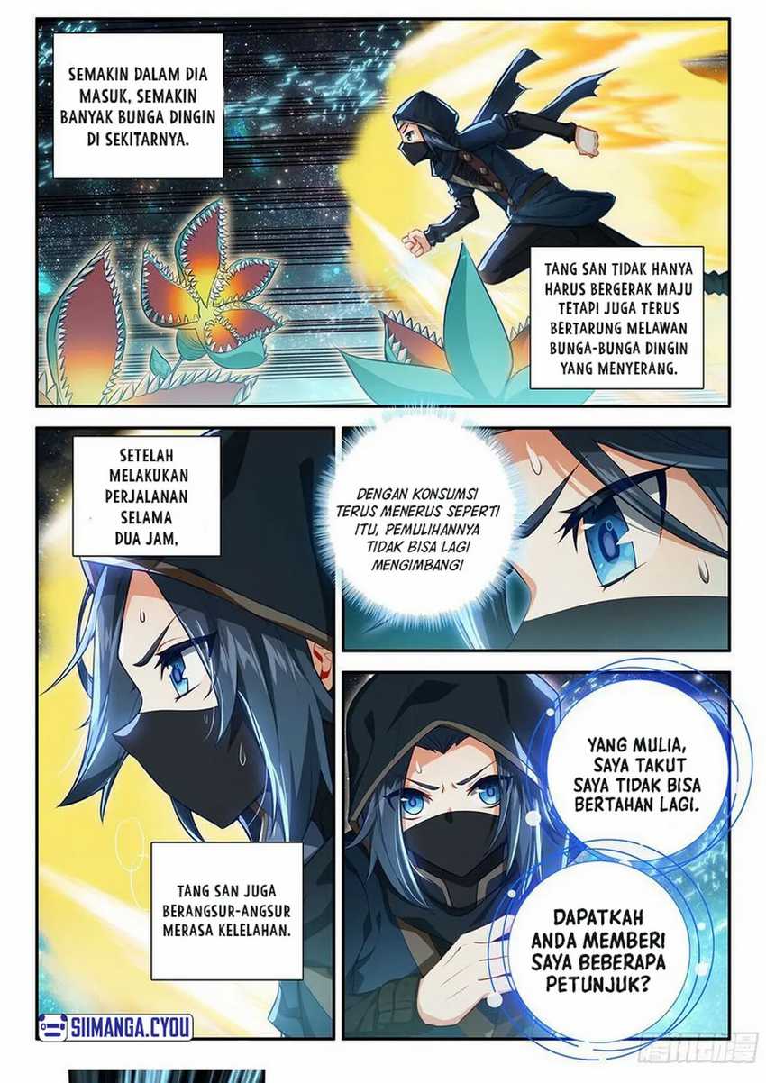 Soul Land V – Rebirth of Tang San Chapter 153 - halaman 14