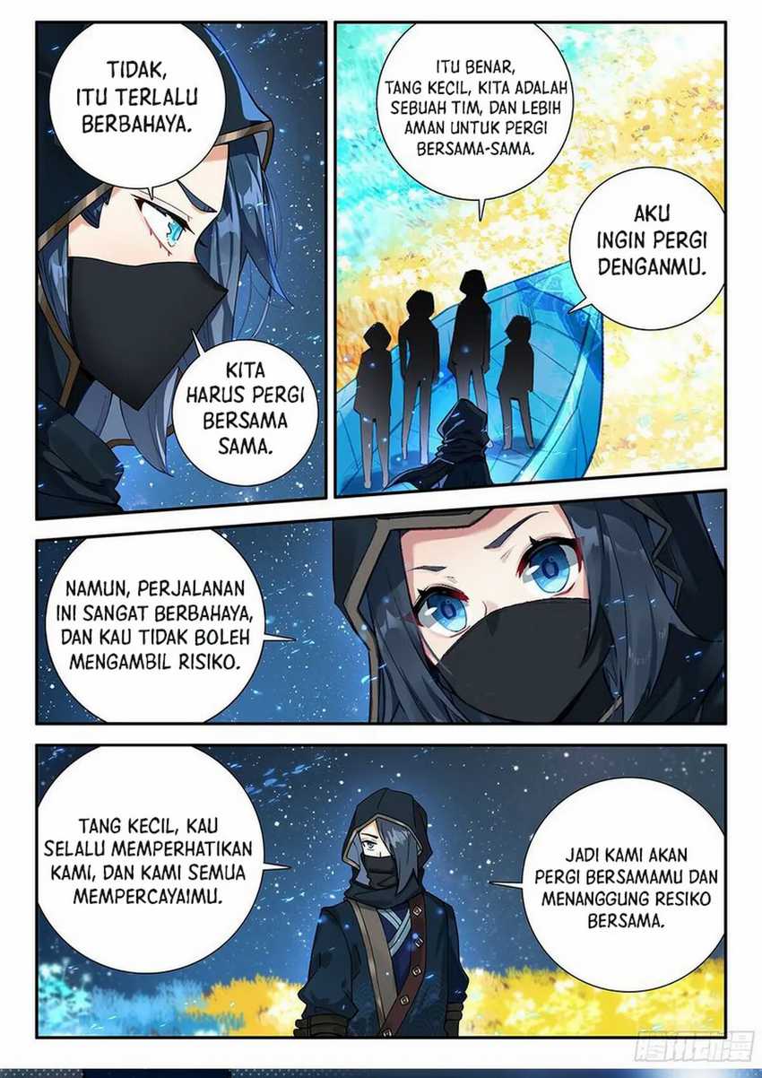 Soul Land V – Rebirth of Tang San Chapter 153 - halaman 3