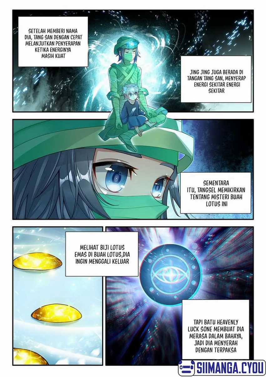 Soul Land V – Rebirth of Tang San Chapter 156 - halaman 6
