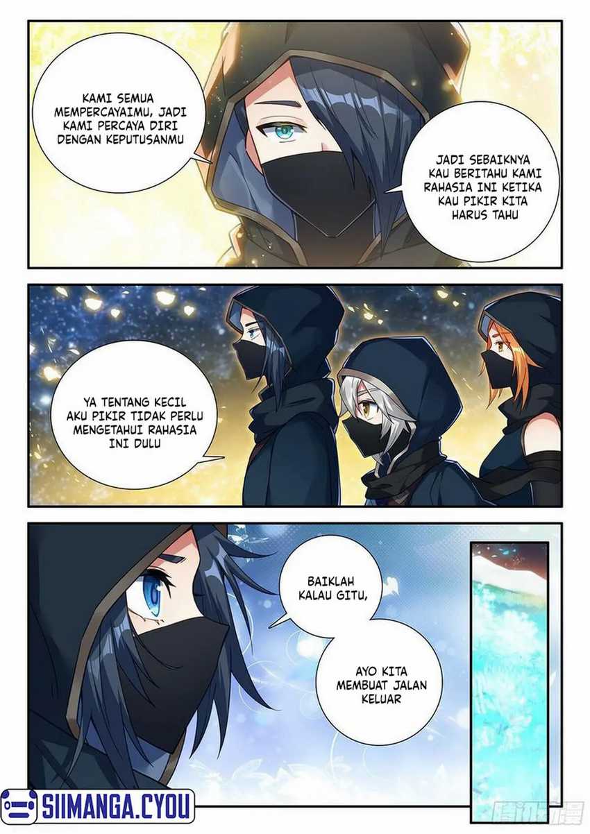 Soul Land V – Rebirth of Tang San Chapter 157 - halaman 14