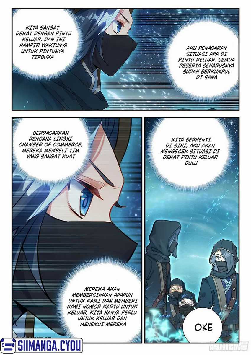 Soul Land V – Rebirth of Tang San Chapter 157 - halaman 16