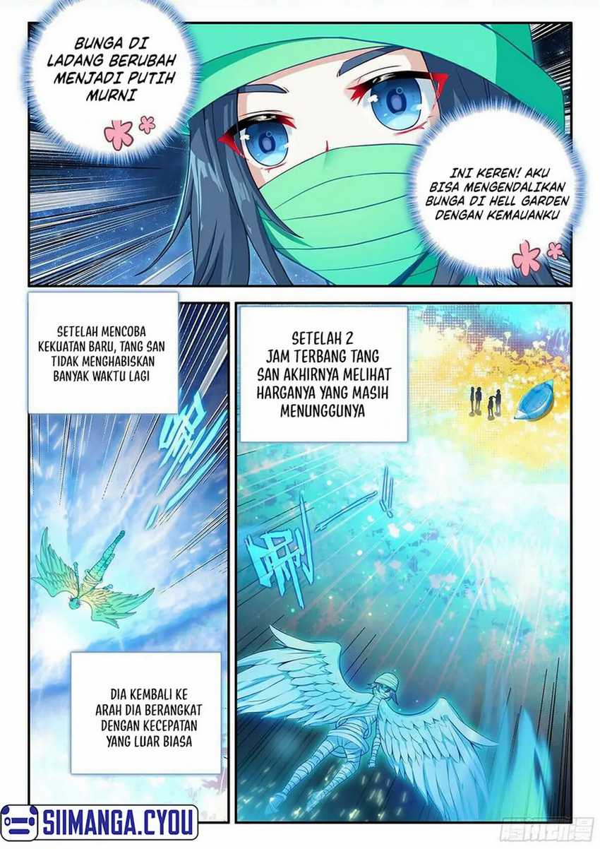 Soul Land V – Rebirth of Tang San Chapter 157 - halaman 8