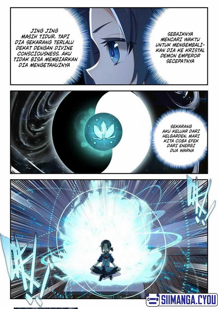 Soul Land V – Rebirth of Tang San Chapter 158 - halaman 16