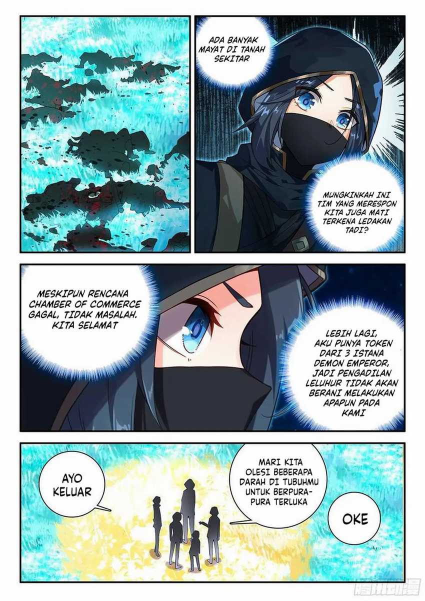 Soul Land V – Rebirth of Tang San Chapter 158 - halaman 9