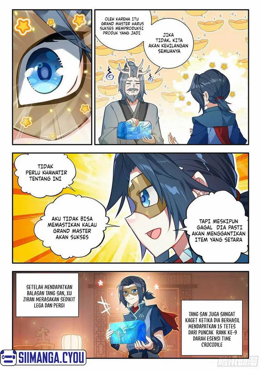 Soul Land V – Rebirth of Tang San Chapter 159 - halaman 10