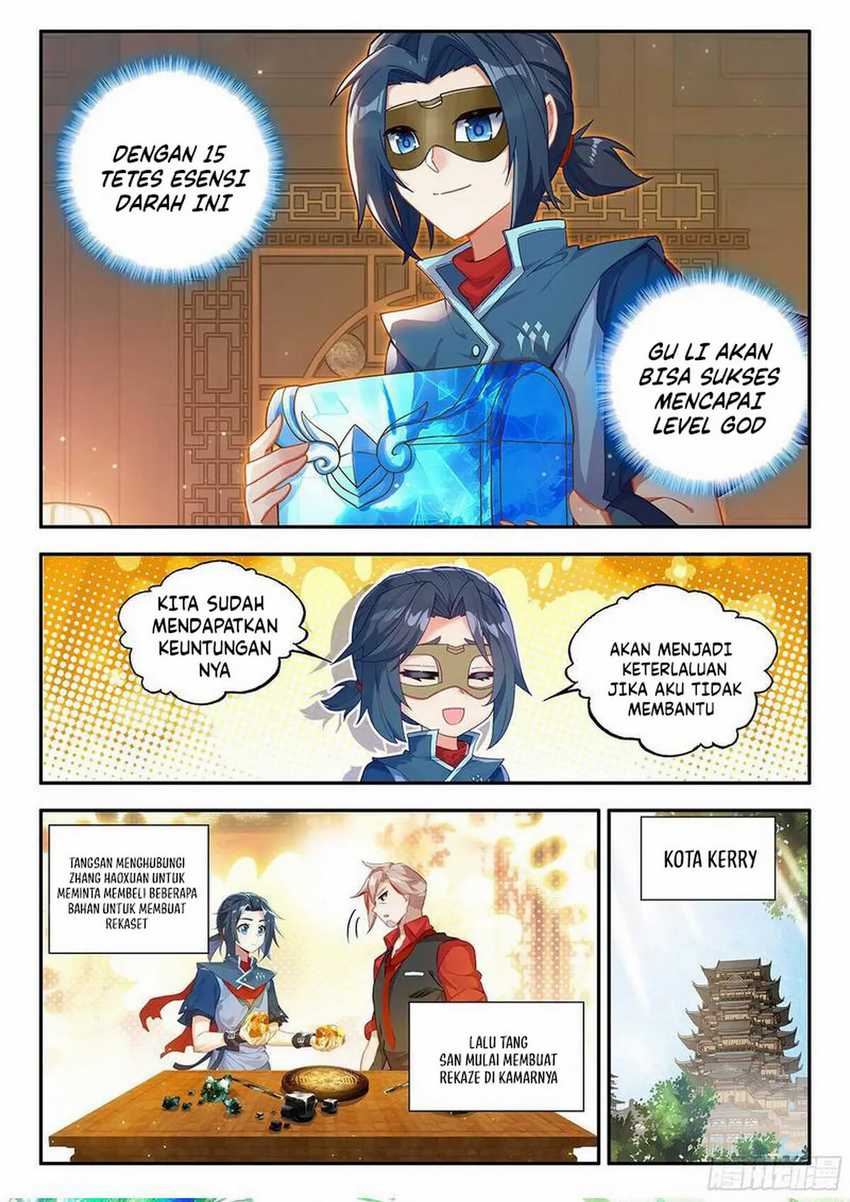 Soul Land V – Rebirth of Tang San Chapter 159 - halaman 11