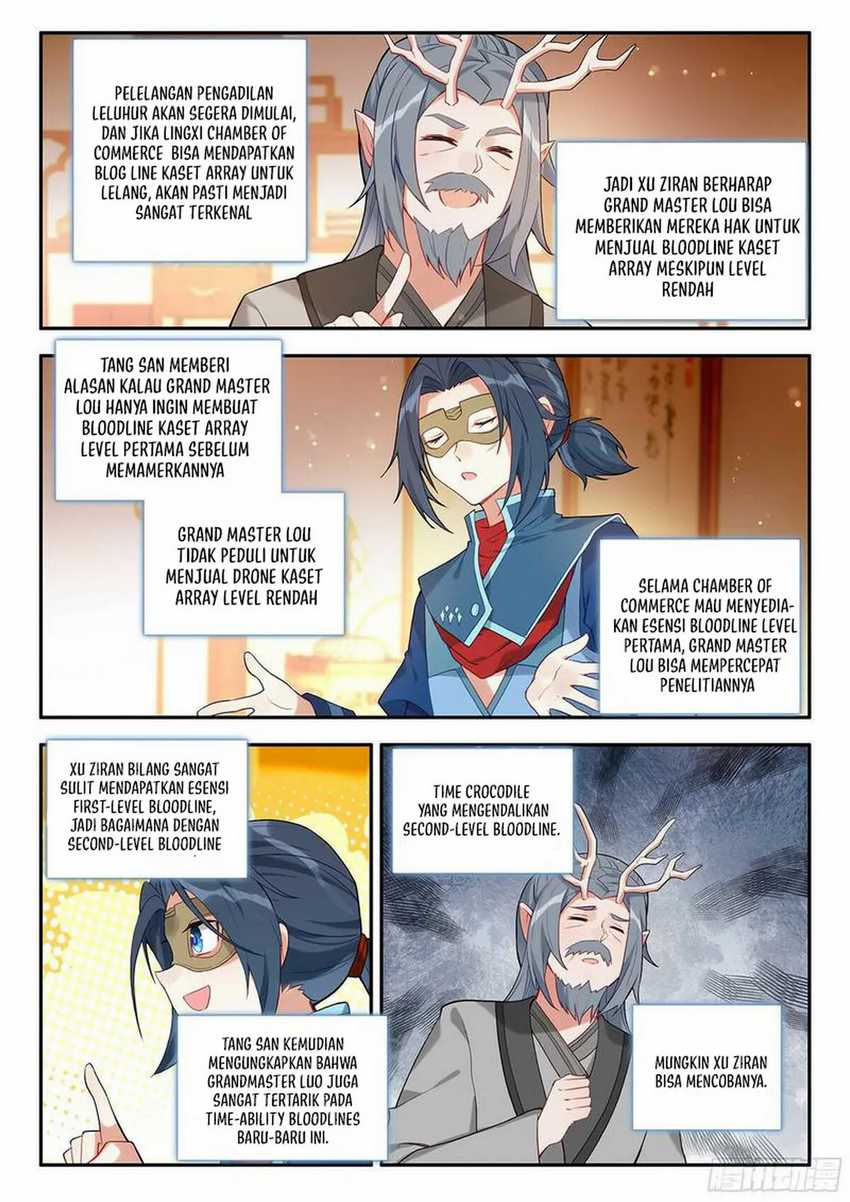 Soul Land V – Rebirth of Tang San Chapter 159 - halaman 7