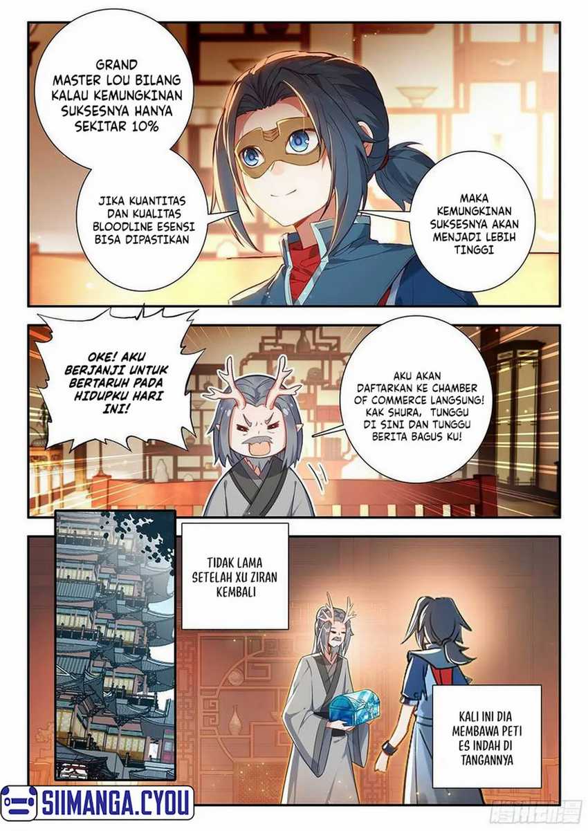 Soul Land V – Rebirth of Tang San Chapter 159 - halaman 8