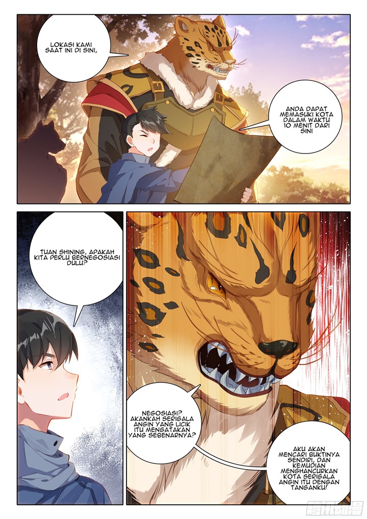Soul Land V – Rebirth of Tang San Chapter 16 - halaman 11